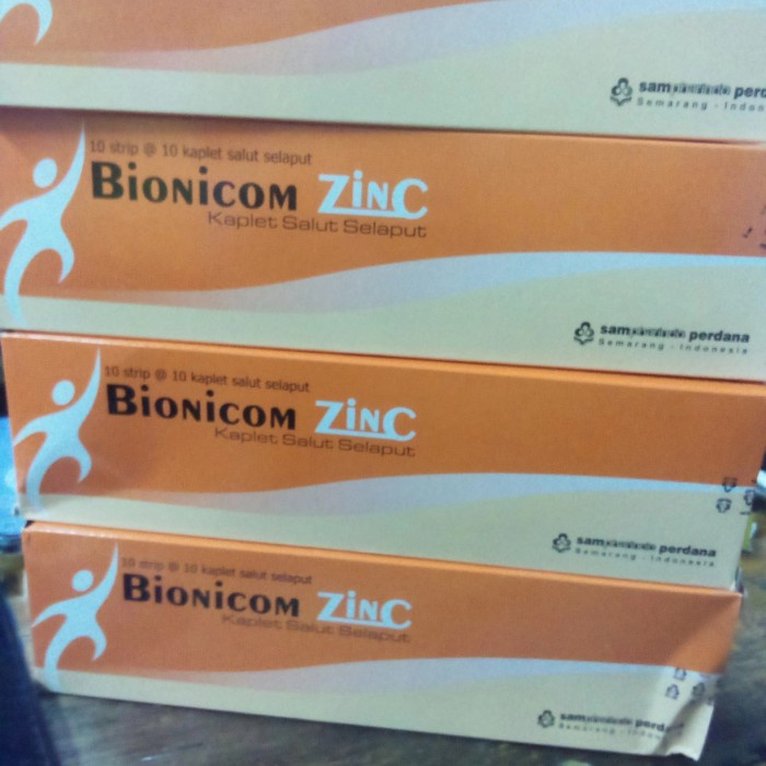 bionicom zinc multivitamin Termurah