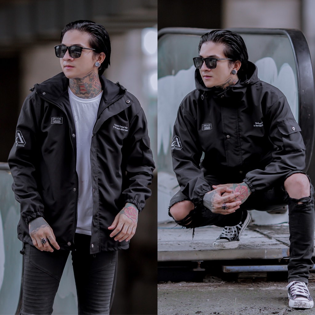 Jaket Casual Parasut Pria- Jaket Motor Pria- Jaket Distro Pria- Jaket Outdoor Pria- Jaket Original GNUS- Jaket Murah- Jaket Anti air- Jaket Pria Terbaru - Jaket Pria Keren- Jacket Pria