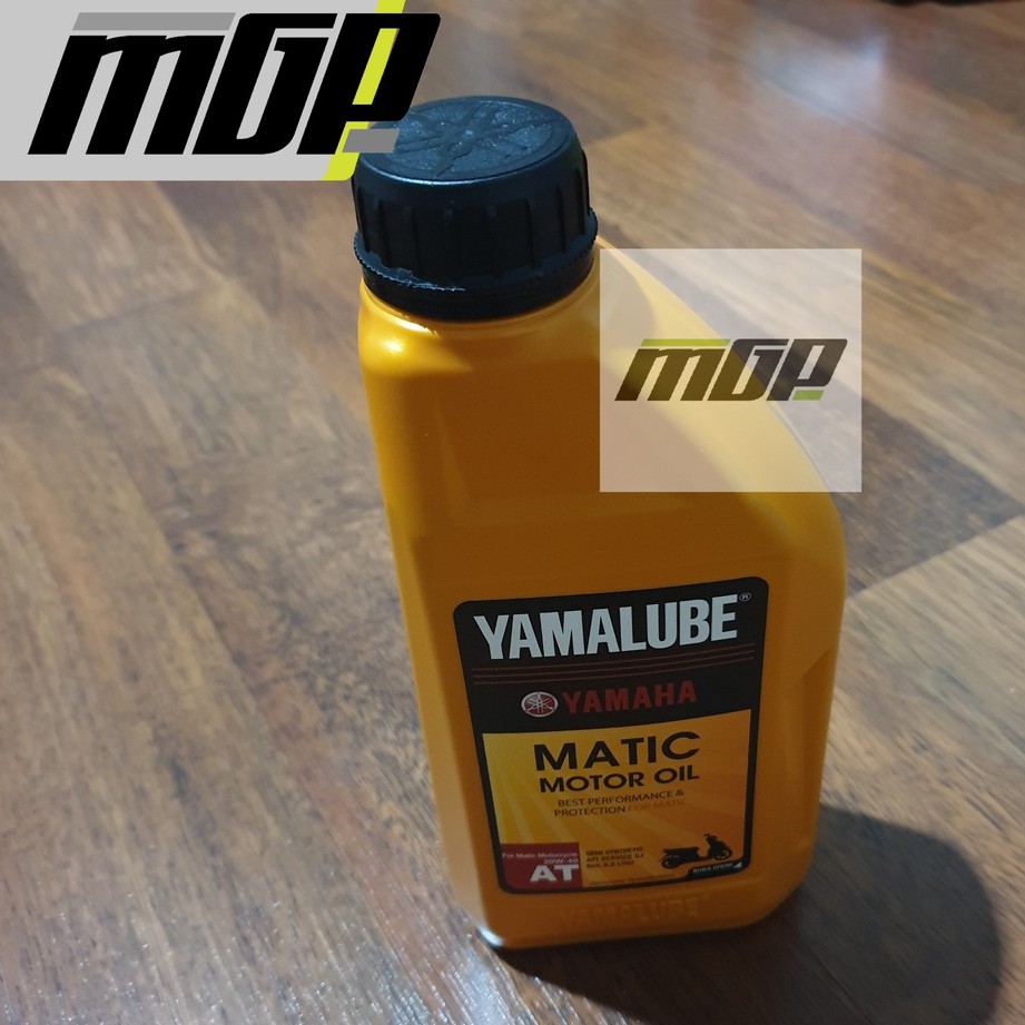 OLI MATIC YAMAHA YAMALUBE ORIGINAL YAMAHA 20W 40 SEMI SYNTHETIC 0.8 LT ASLI IDEMITSU LUBE BUKAN ENEO