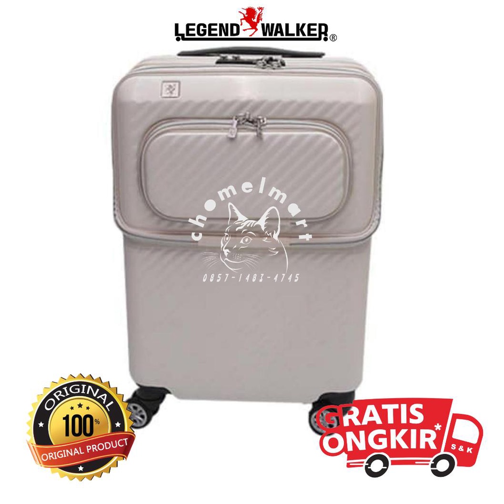 Legend Walker 20 Inci Koper Double Front - Ivory