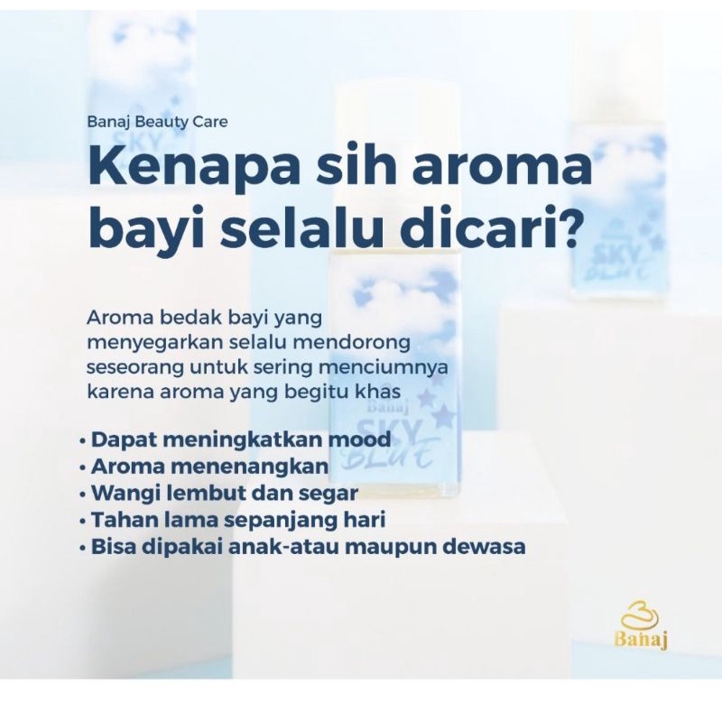 Sky Blue Parfum Banaj Beautycare