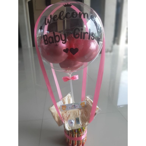 Buket balon custom gift