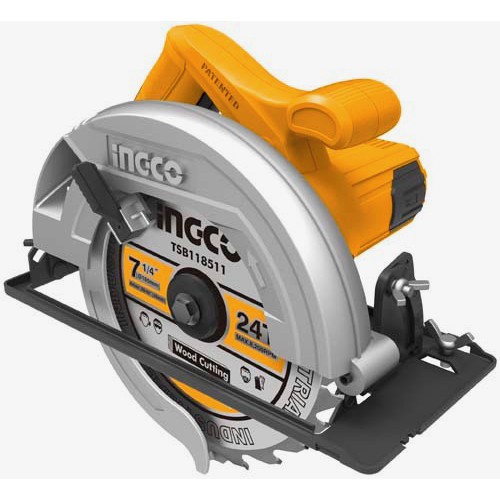Mesin Circular Saw 7 inchi 1200 Watt INGCO tipe CS 18518