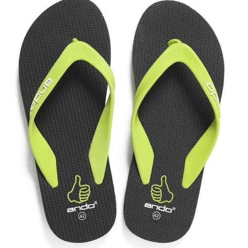 PROMO !!! Sandal Jepit Ando Hawaii Like - Original