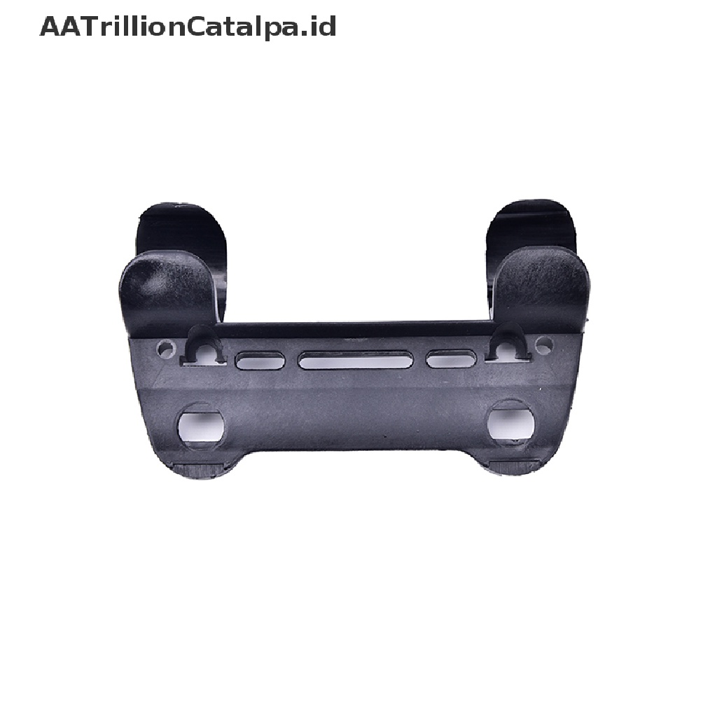 Aatrillioncatalpa 1PC Klip Holder Pompa Sepeda Mini Portable Warna Hitam