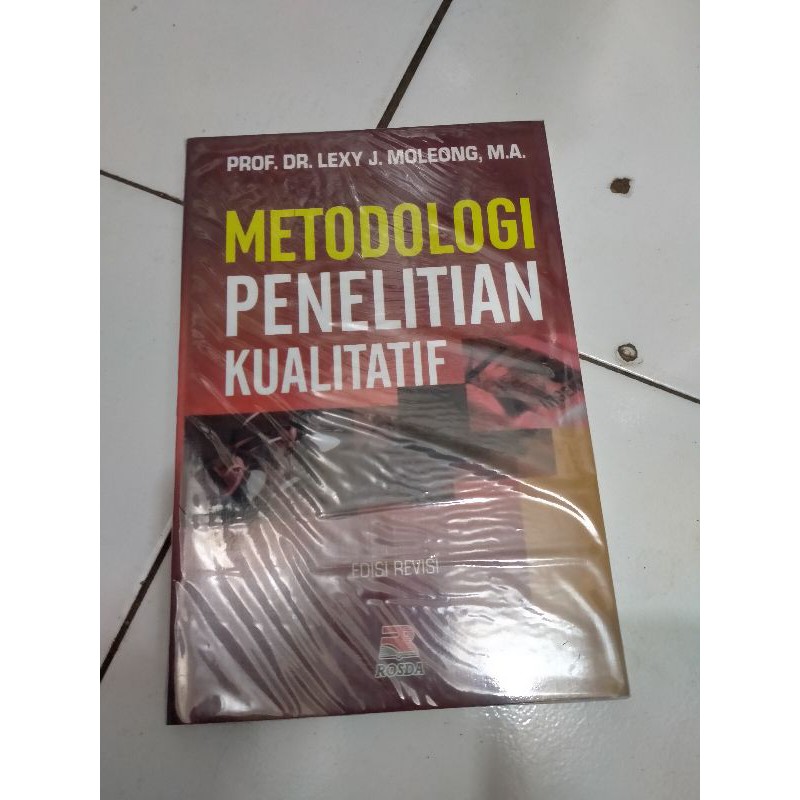 Harga Moleong, Lexy J. Metodologi Penelitian Kualitatif Terbaru Mar ...