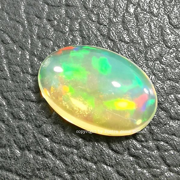 NATURAL BATU PERMATA KALIMAYA WHITE OPAL WELO lst 02