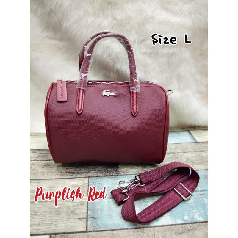 [COD] TAS LACOSTE SPEEDY SIZE L (IMPORT)