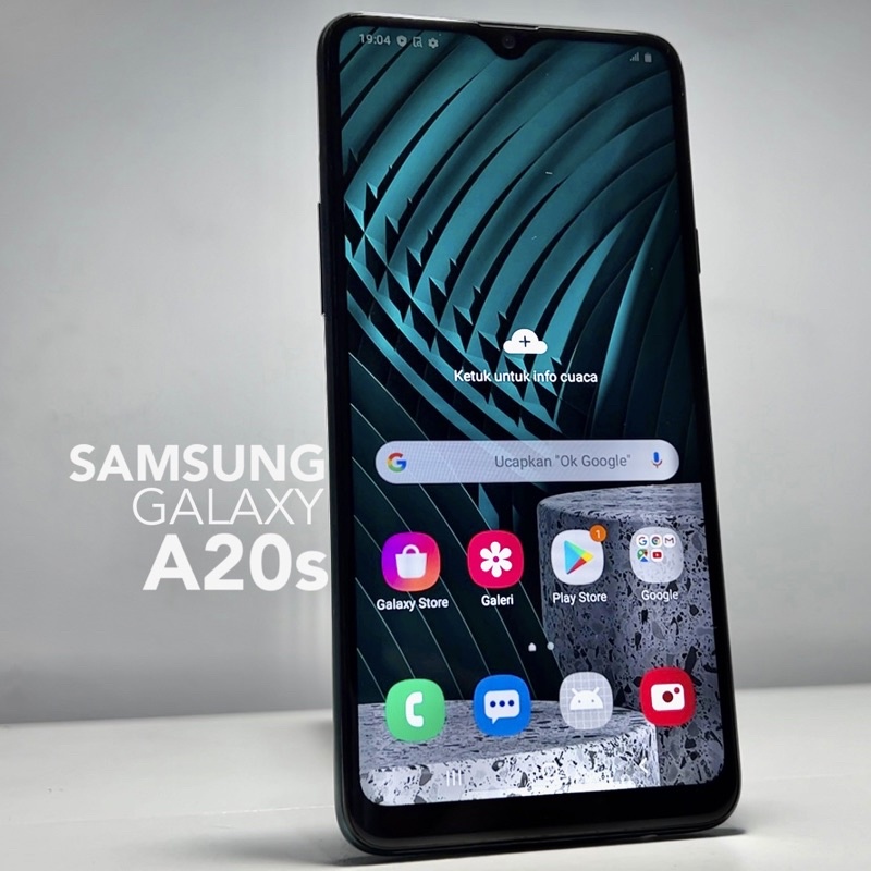 SAMSUNG A20s bekas 100% Original