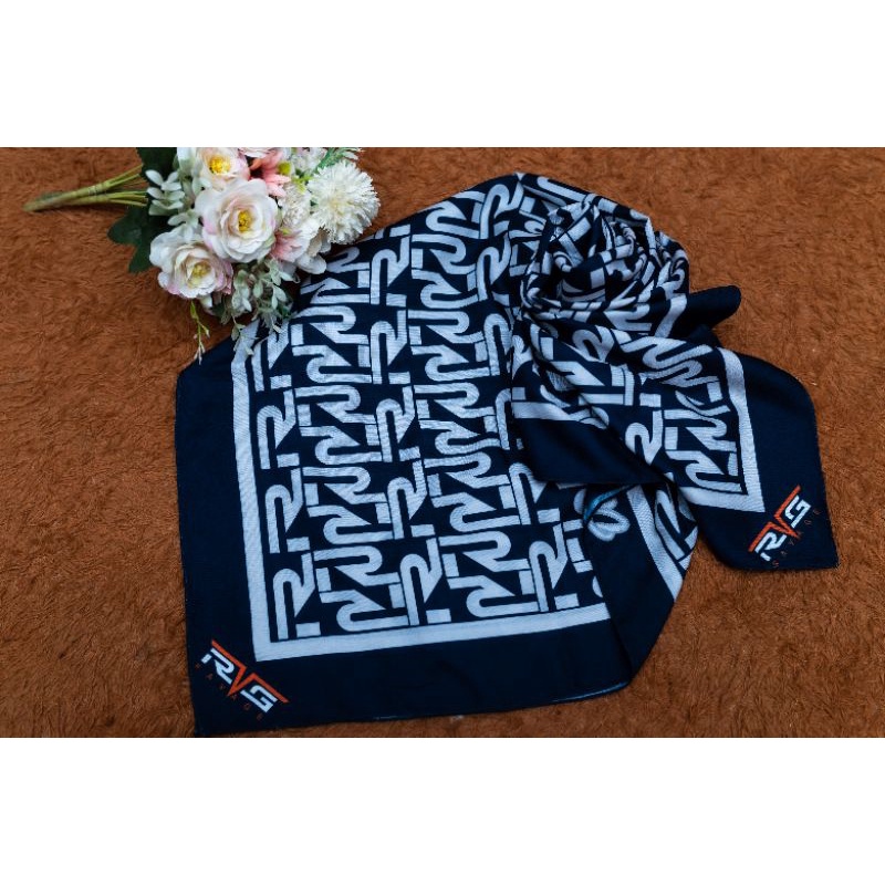 Hijab Custom RAVAGE (Bisa pakai nama sendir)