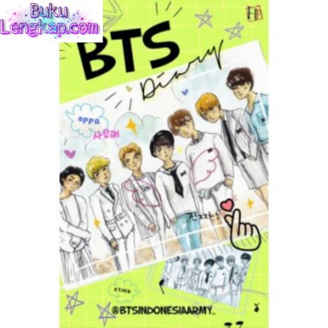 

BTS Diary original