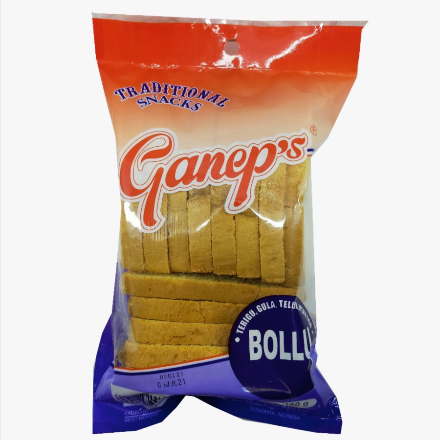 

Bolu panggang 150gr Roti Ganep Tradisi SOLO