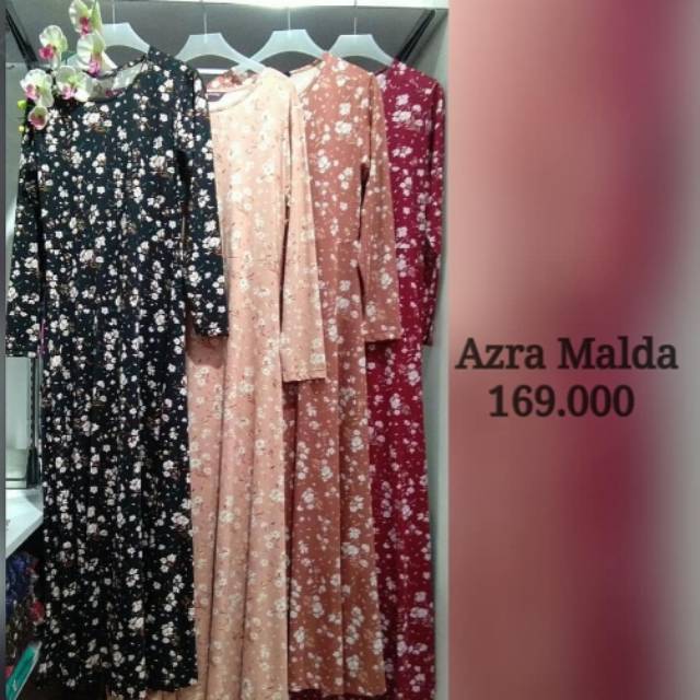 Gamis elzatta azra malda