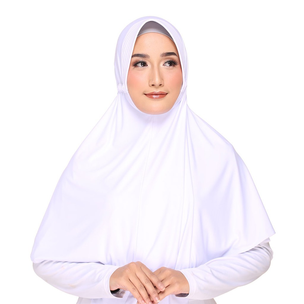 Elzatta Jilbab Instan Polos Zaria Sahara L-3