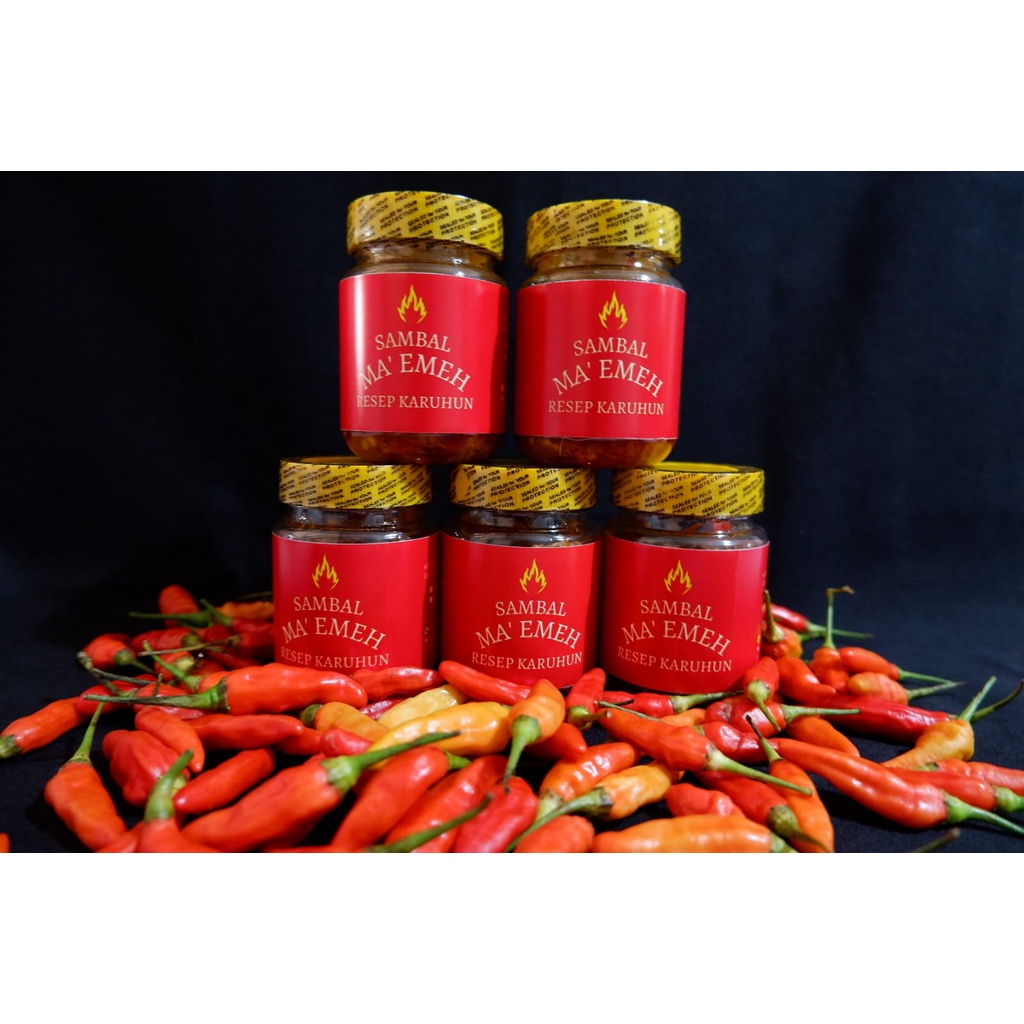 

SAMBAL TERASI/TERI MEDAN/BAWANG/JONTOR/PEDAS/MA' EMEH