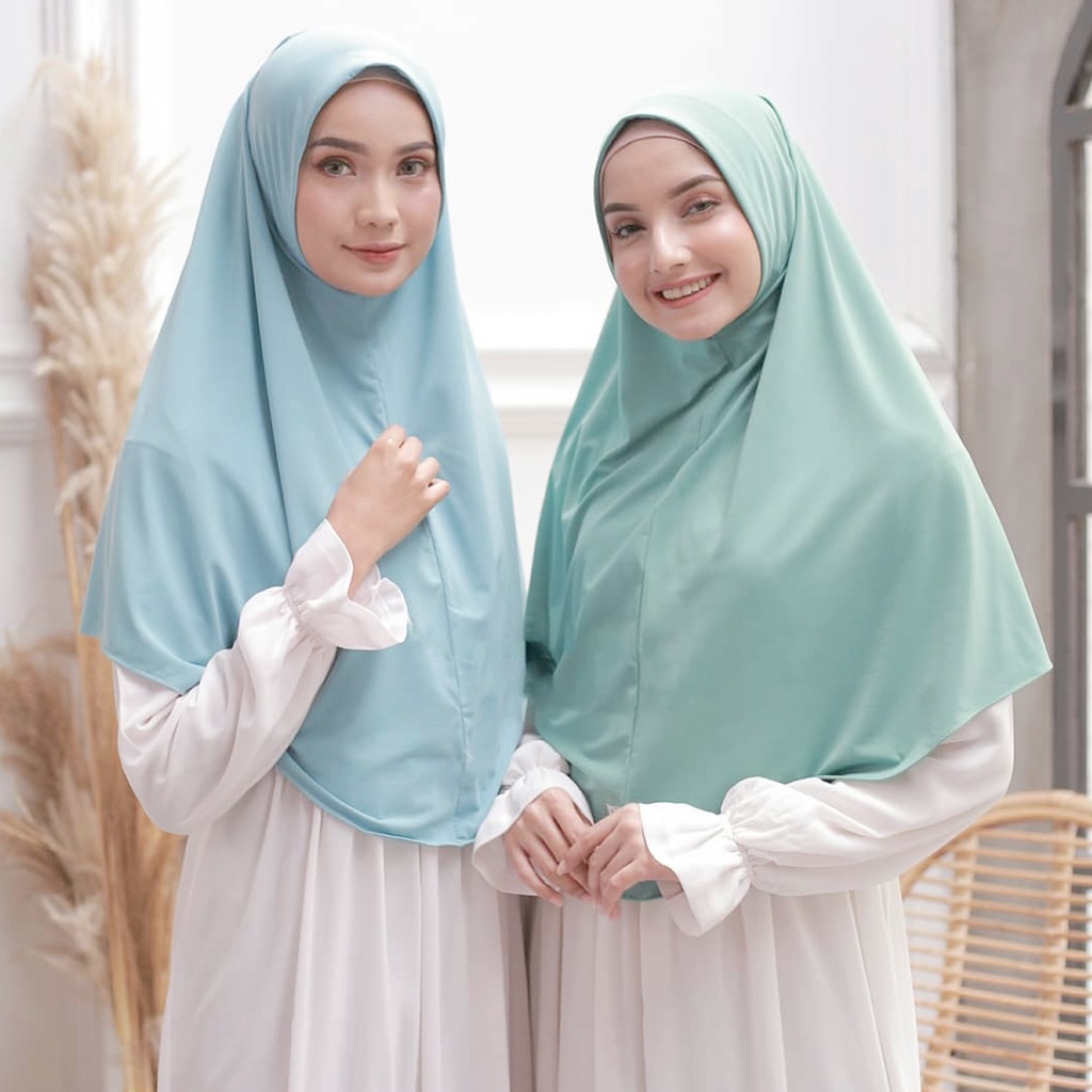 Bergo Non Pad Jumbo Daily Malay