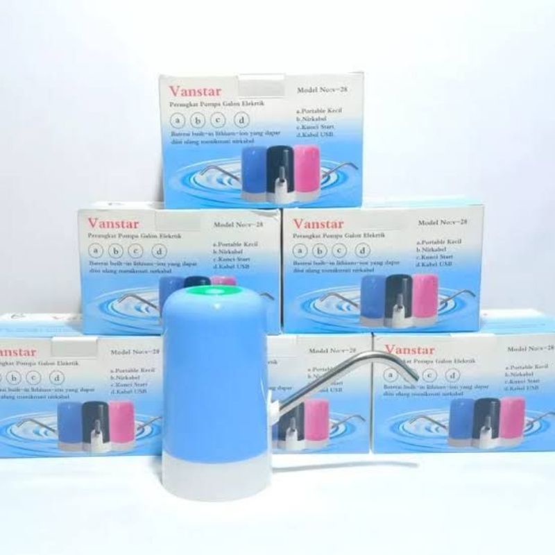 pompa galon elektrik/pump elektrik water/galon pompa simpel