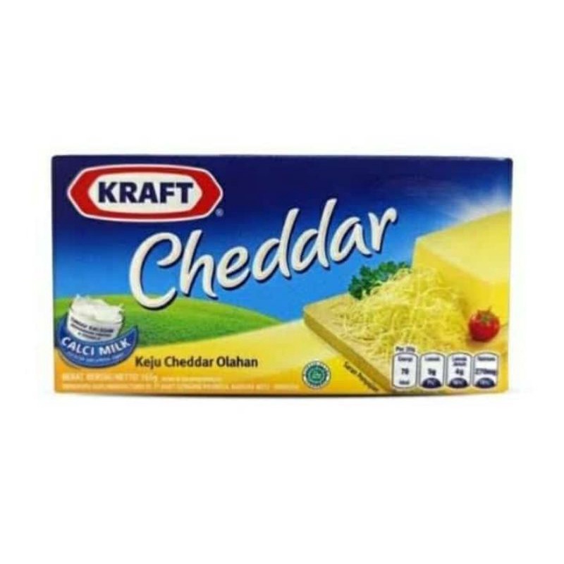 

KRAFT CHEDDAR DAN CHEDDAR ALLL IN ONE 165GR