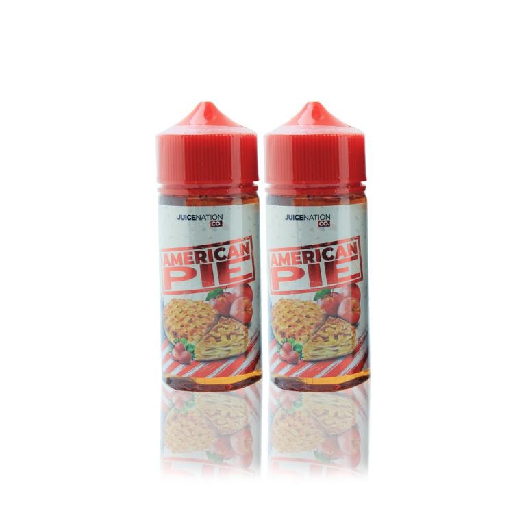 Liquid American Pie Strawberry Apple Pie 100ML by Juicenation