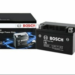 Jual aki batery rbtz6v original bosch aki kering motor RBTZ6V aki motor