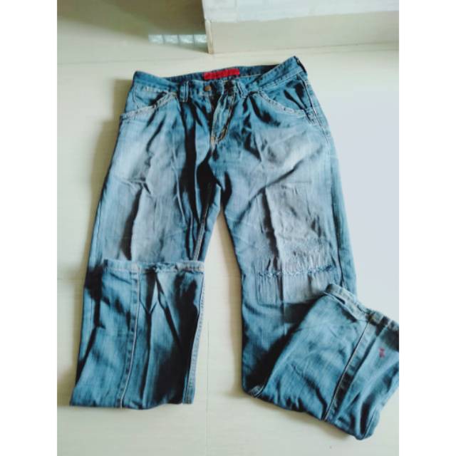 PRELOVED CELANA JEANS PANJANG PRIA LIBERAL EXPENSIVE