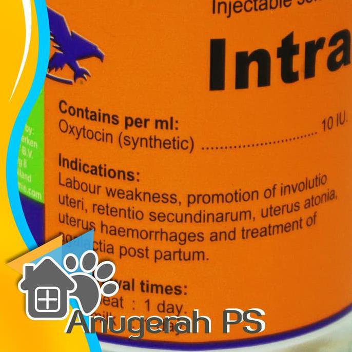 Intracin 10S Oxytocin 50 Ml Anps