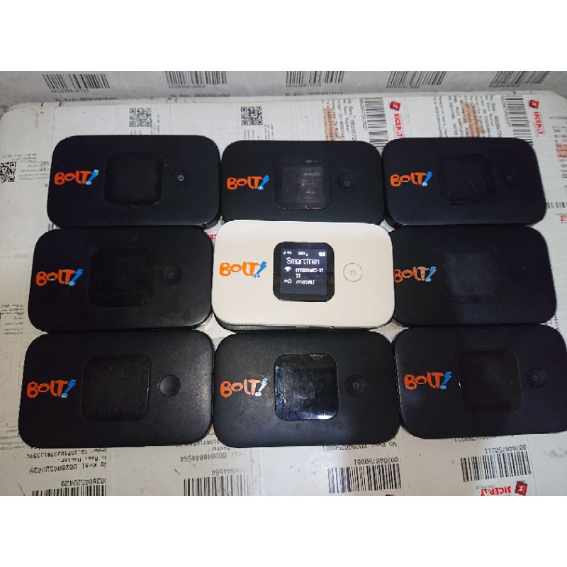 Modem Wifi Huawei E5577cs-603 Mifi Slim2 Unlock Fullmod Alloprator 4G LTE B1'B3'B40MHz (Paki Battery &amp; Bypas)