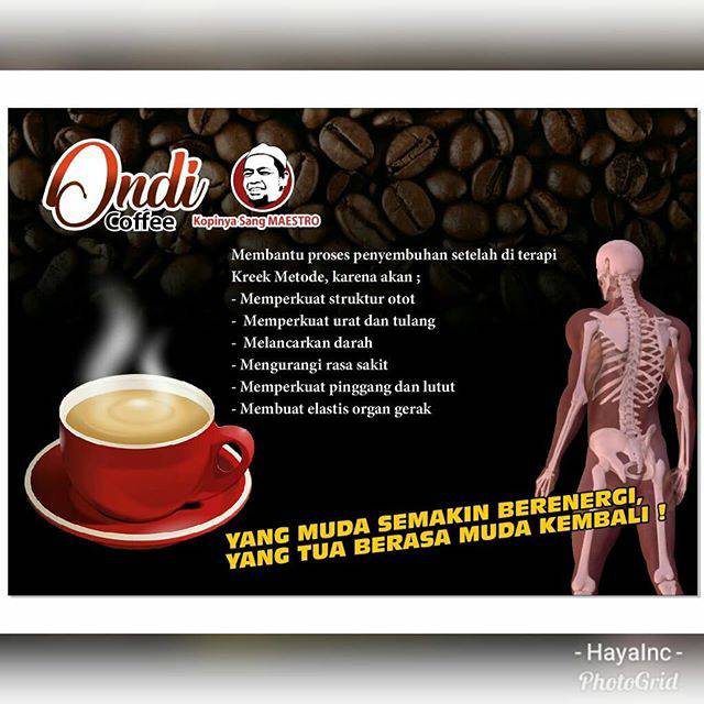 

Ondi Coffee Minuman Latte bagi yang Sering Kedinginan aman bagi penderita Hipertensi