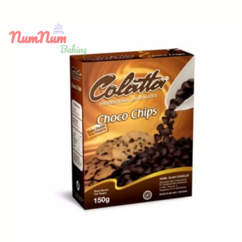 

Colatta Choco Chip150g Chococips Cokelat