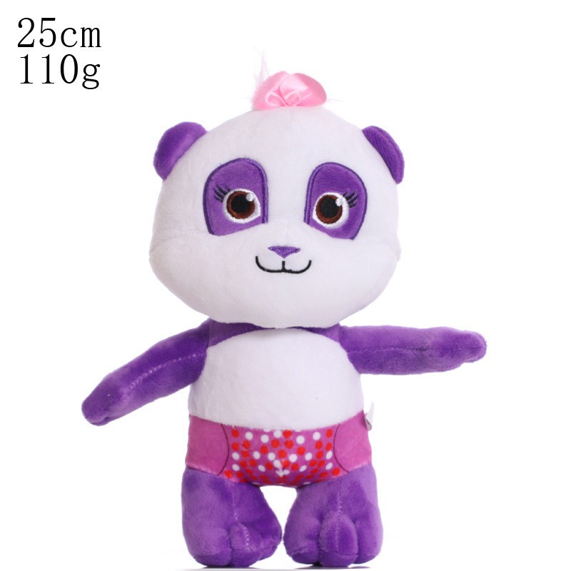 &lt; Available &gt; Word Party Plush Toy Cartoon Lulu Franny Bailey Kip Leopard Kangaroo Elephant Panda Stuffed Animal Soft Toys Kids Gift