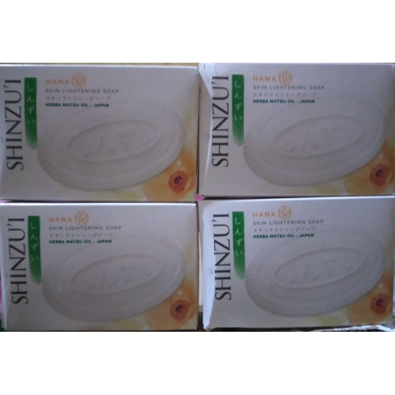 Sabun Shinzui Skin Lightening Soap 85g