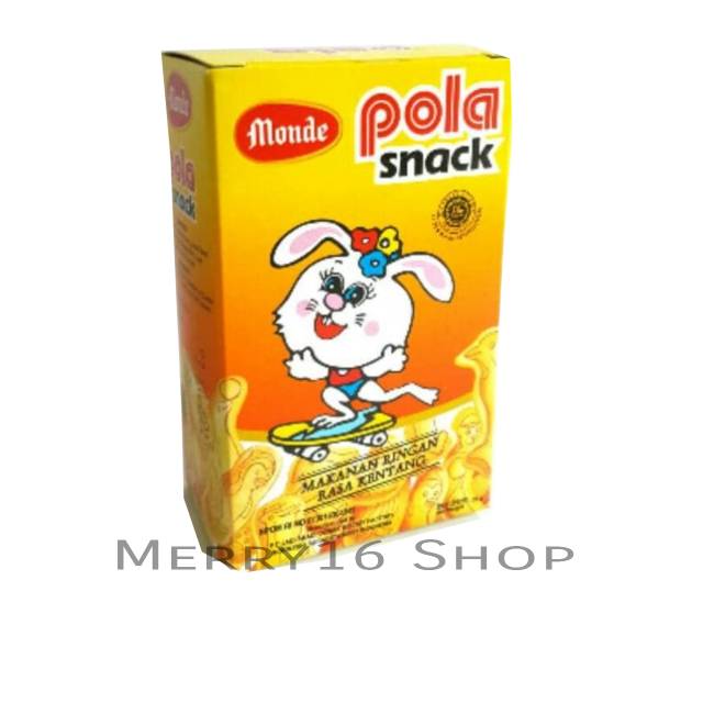 

Monde Pola Snack 25 Gram