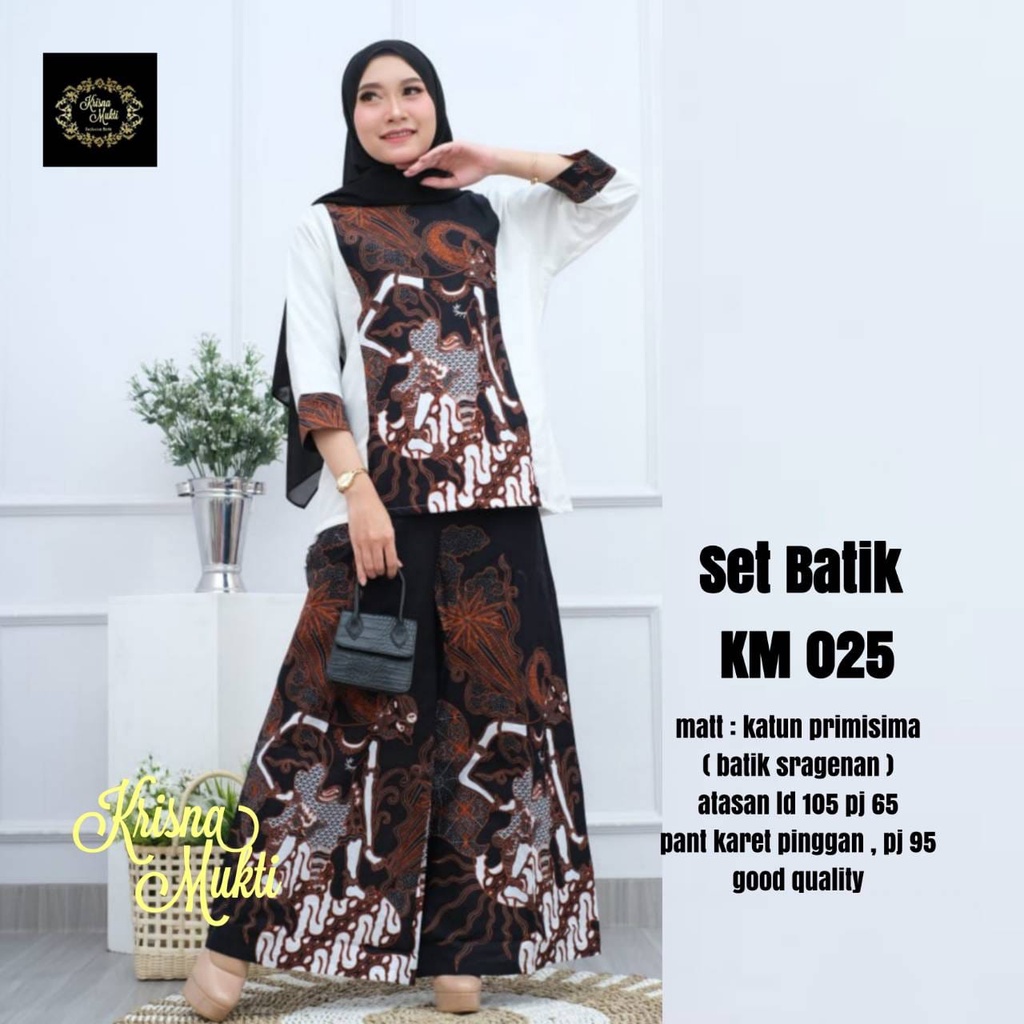 Set batik sragenan