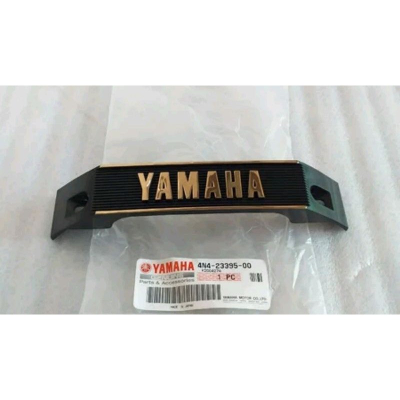 Emblem klakson emblem kumis rxk rxs l2s original yamaha