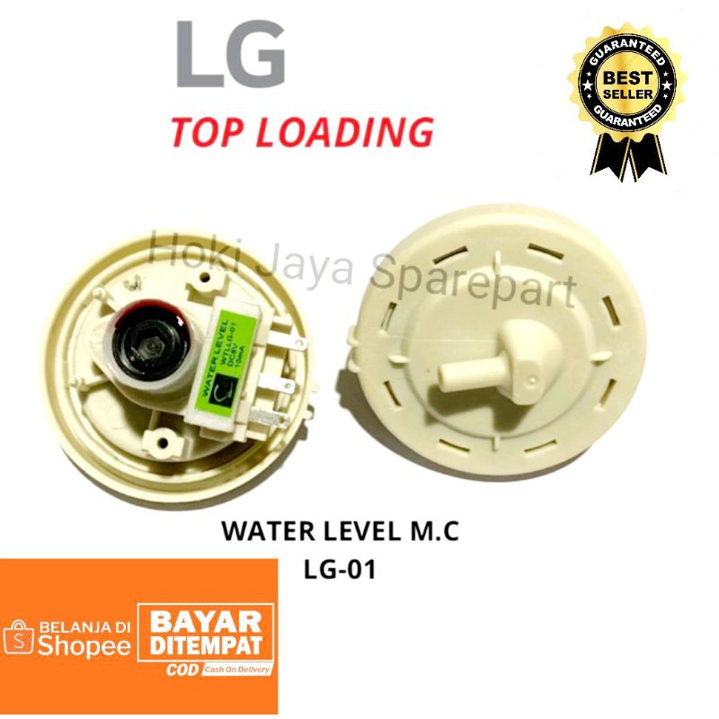 Water level mesin cuci LG Top Loading