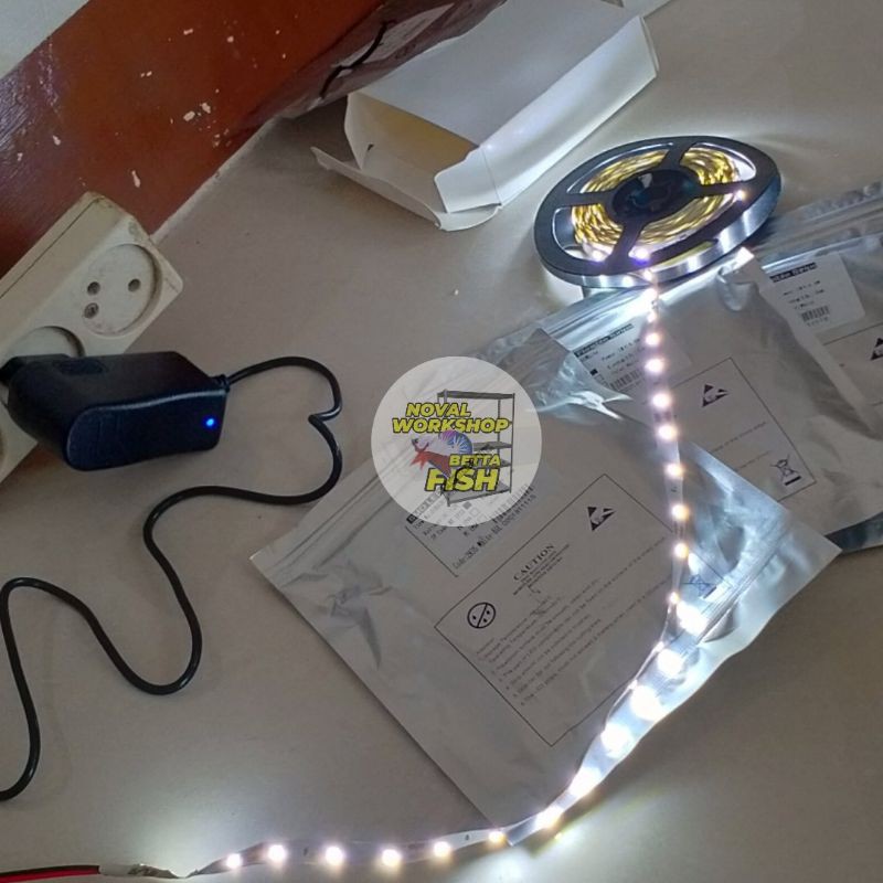 LAMPU RAK CUPANG LED STRIP