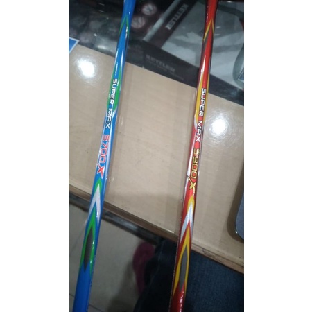 Raket Badminton Hi-Qua Super Max 5700X, 5900X / Raket Bulutangkis