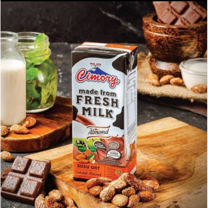 

CIMORY ALMOND 250 ml