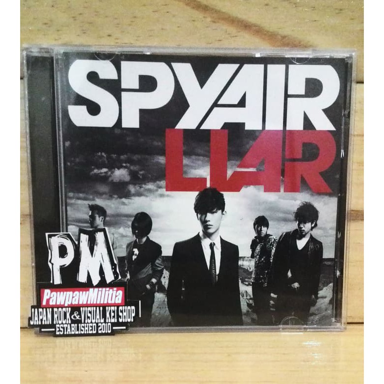 CD SPYAIR LIAR REGULER EDITION