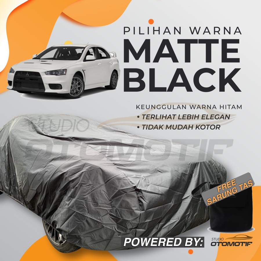 BODY COVER WATERPROOF LANCER EVO EX 10 SHIELD CAR SARUNG MOBIL EVO EX