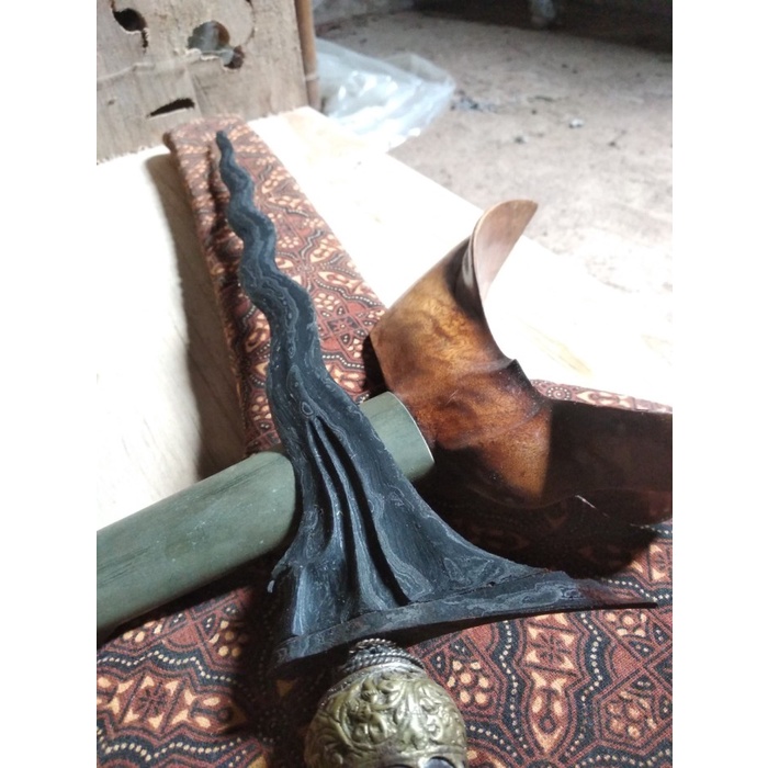 Keris sengkelat sepuh majapahit ori mhr 3.5jt