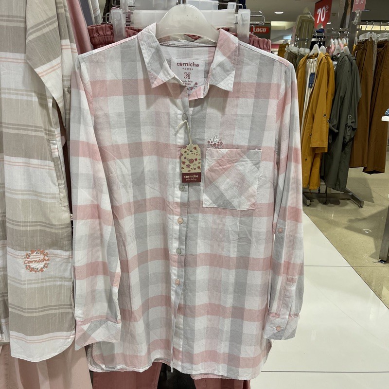 Kemeja wanita CORNICHE (S-XXL)