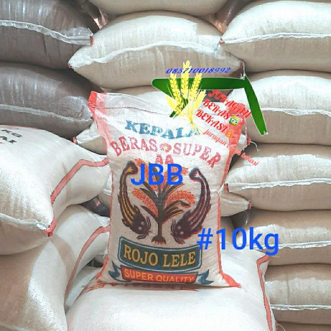 

Ready Stok BERAS KEPALA SUPER ROJOLELE 10KG Terlaris