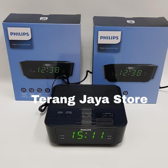 Jual RADIO CLOCK DESIGN PHILIPS AJ3116/12 JAM RADIO PHILIPS AJ3116/12