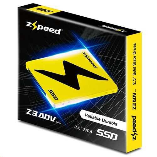 ZSPEED Z3 ADV SSD Solid State Drive 2.5 Inch [120GB]