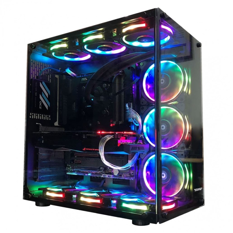 Casing Komputer Gaming Paradox Trickster C-701 - PC Case