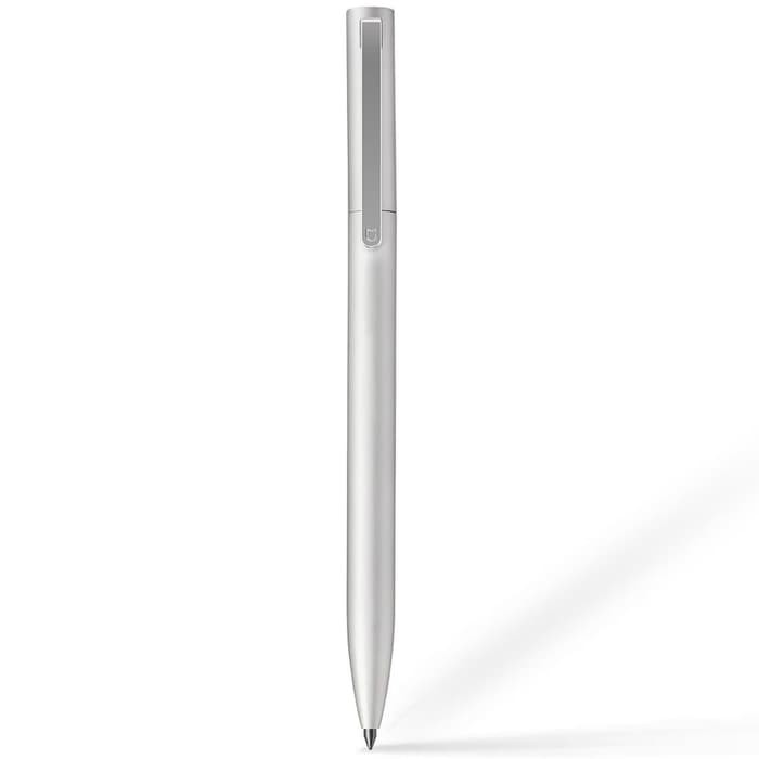

em127 Xiaomi Mi Jia Metal Signature Pen Pulpen (Original) - Silver