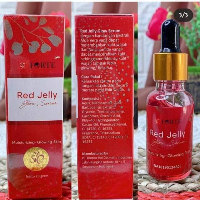 serum red jelly