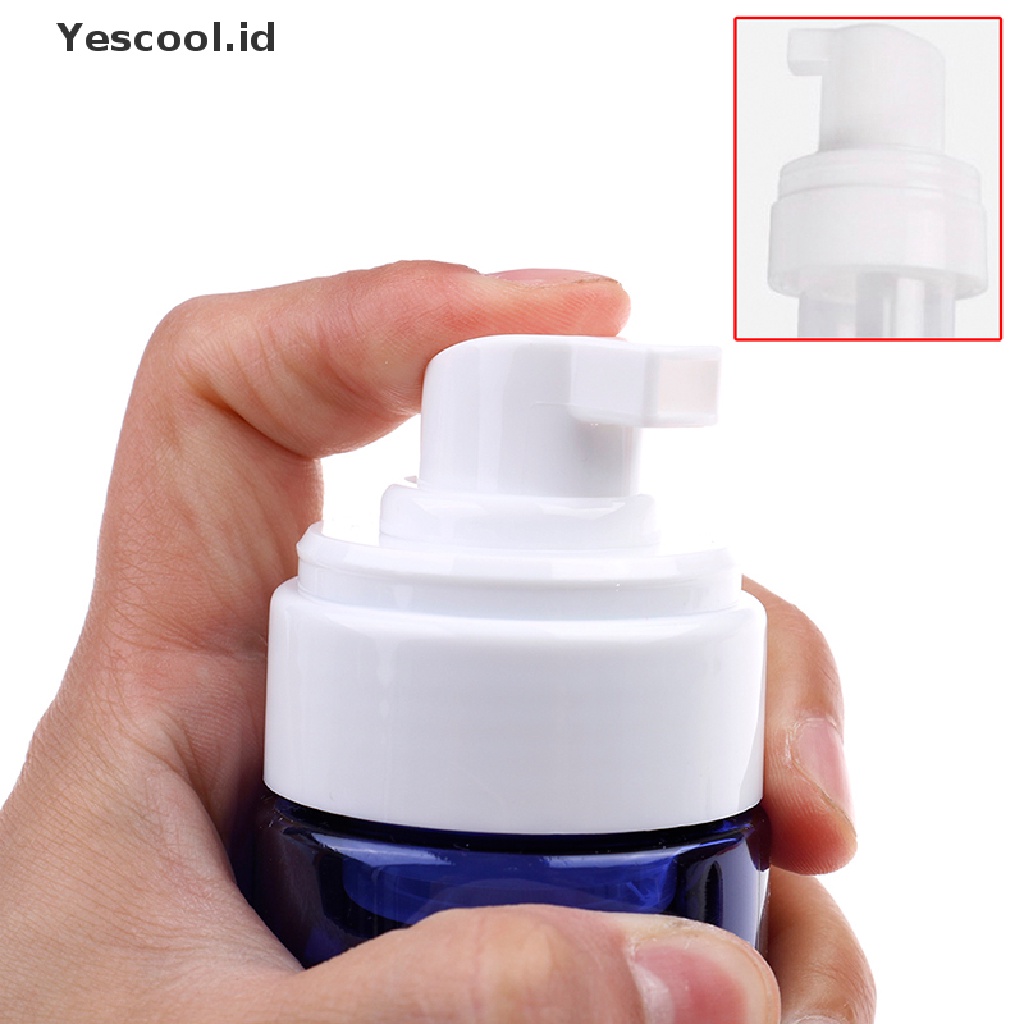 Botol dispenser Sabun Kosong Bahan Plastik Warna Biru Ukuran 150Ml Untuk travel