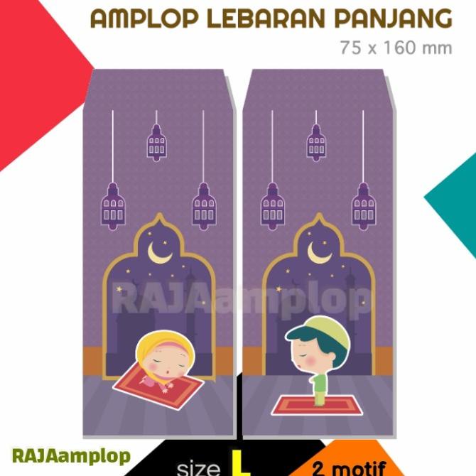 

PROMO Amplop Lebaran Idul Fitri BESAR seri Anak